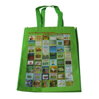 商洛LB11覆膜无纺布广告袋